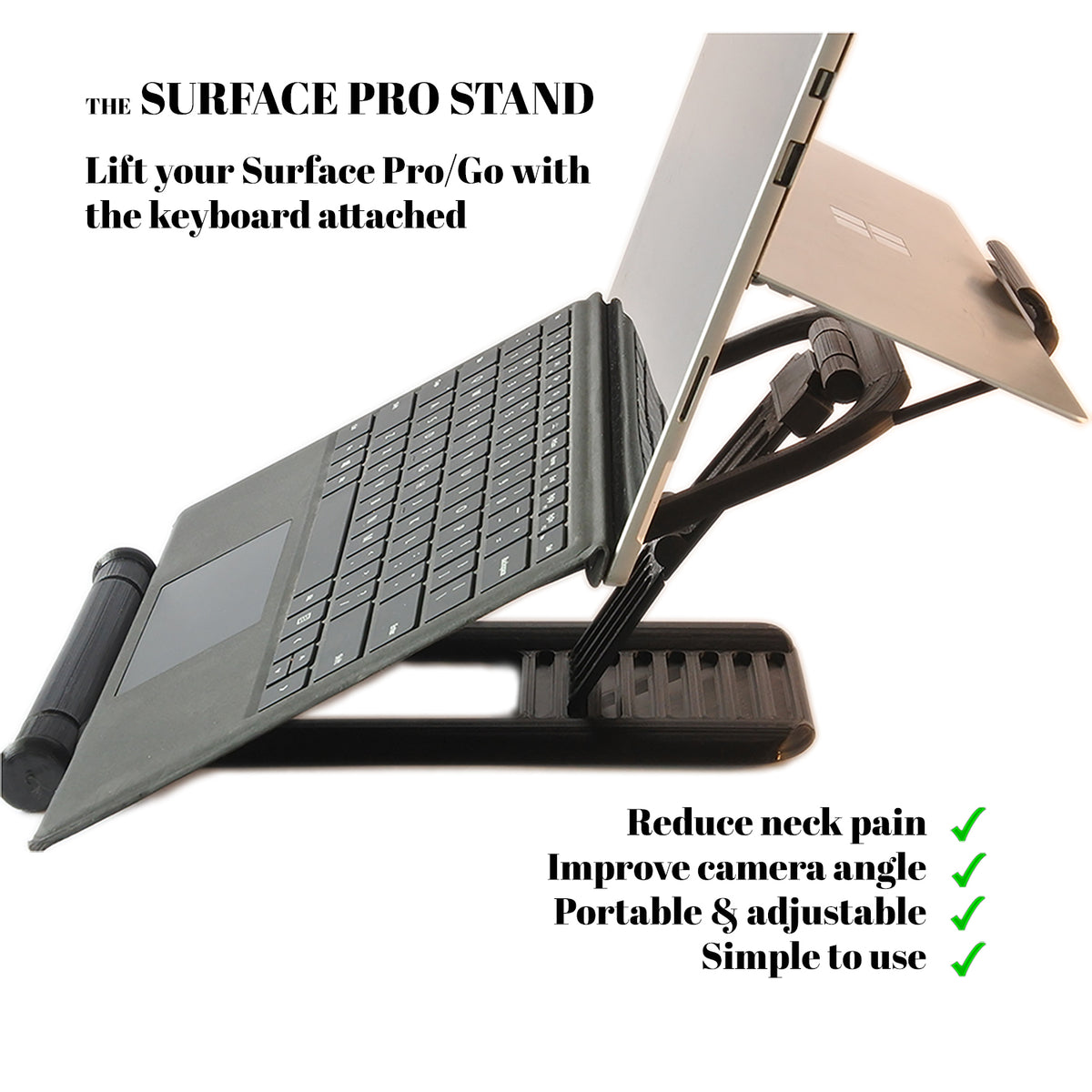 Standing Surface Surface Pro Stand – Cuttingedgeind